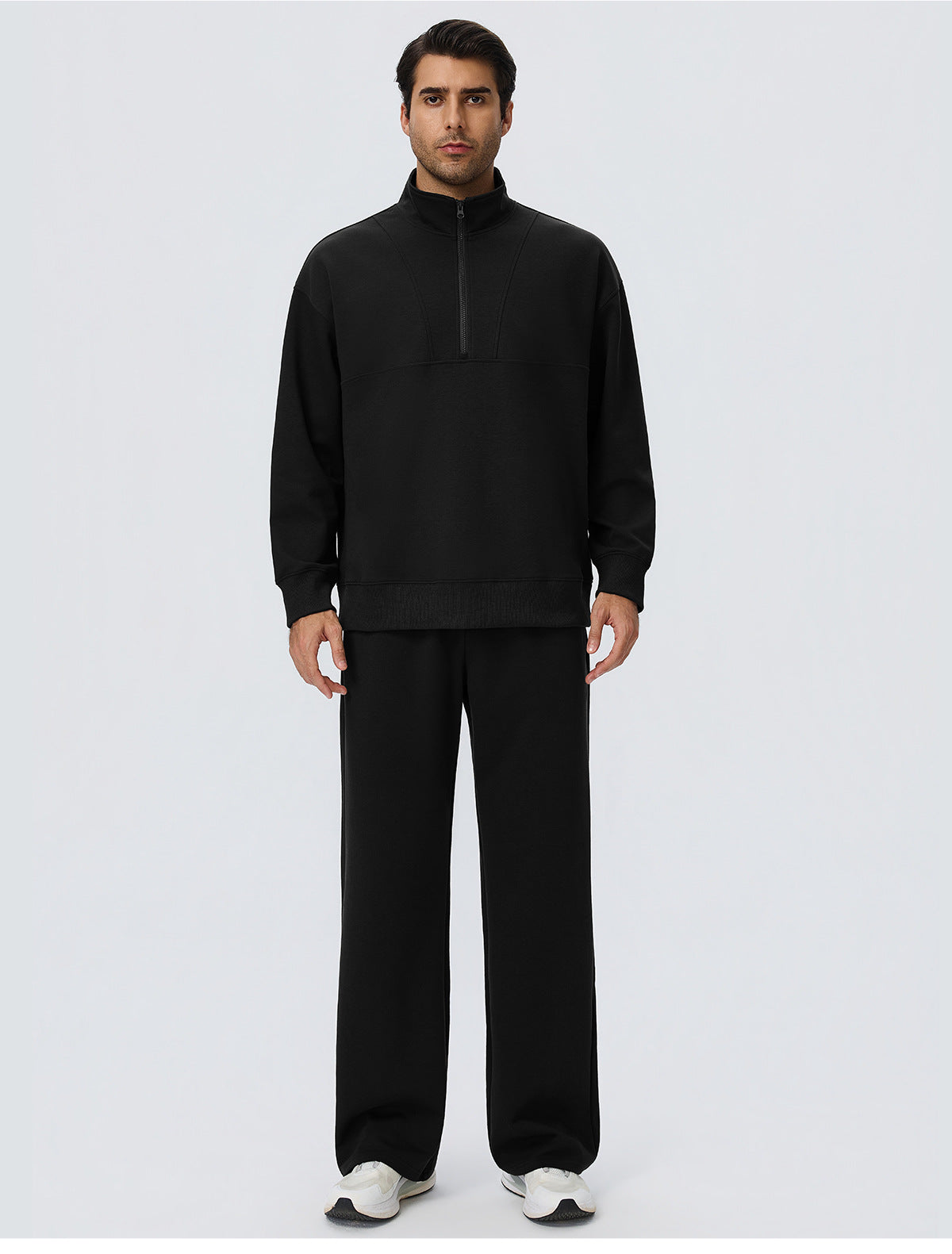 Wholesale Men’s Fleece Tracksuit Set | Bulk Warm Running & Fitness Activewear | fouregg