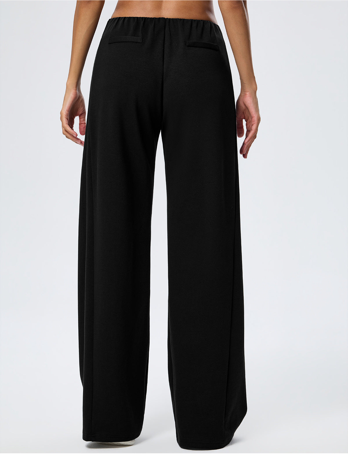Wholesale Winter Wide-Leg Sweatpants | Relaxed-Fit Heat-Retention Activewear Trousers | fouregg