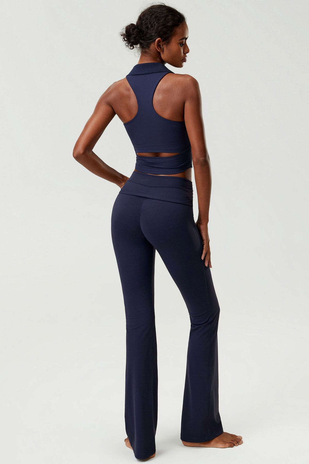 Wholesale Plus Size Women’s Sports Top | Bulk V-Neck Tennis & Badminton Activewear | fouregg