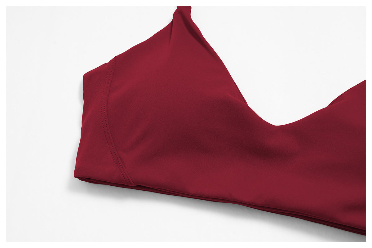 Wholesale Brushed Activewear Set 5529 | Tummy-Control, Butt-Lifting Yoga & Running Outfit | fouregg