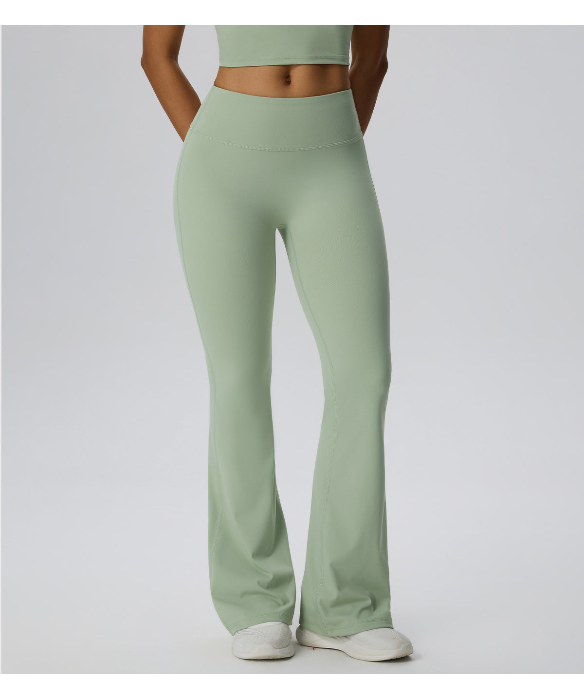Wholesale Women’s Double-Brushed Yoga Set | Bulk Sculpting 2-Piece Fitness Activewear | fouregg