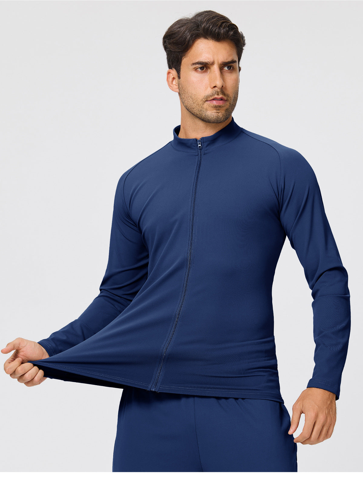 Wholesale Women’s Thermal Workout Jacket | Bulk Lightweight Fleece Zip-Up Activewear 61617 | fouregg