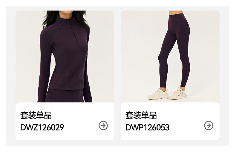 Wholesale Women’s Premium Lycra Sports Jacket | Bulk Long-Sleeve Fitness & Yoga Wear | fouregg