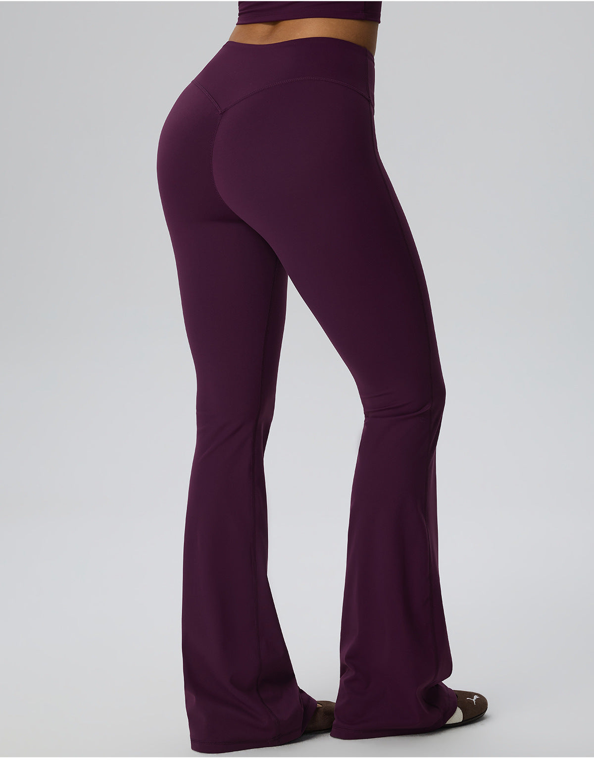 Wholesale Women’s Double-Brushed Yoga Set | Bulk Sculpting 2-Piece Fitness Activewear | fouregg