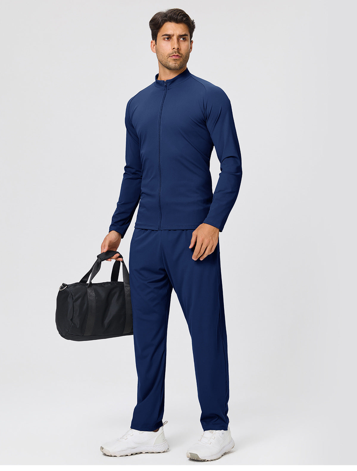 Wholesale Men’s Winter Sports Set | Bulk Lightweight Fleece Fitness & Casual Wear | fouregg