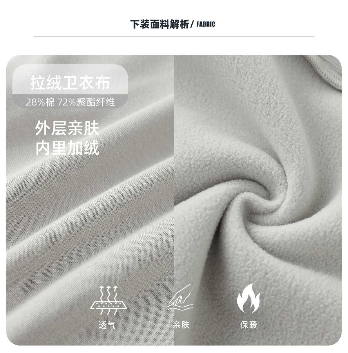 Wholesale Women’s Thermal Activewear Set | Wind-Resistant Jacket & Draped Wide-Leg Trousers | fouregg