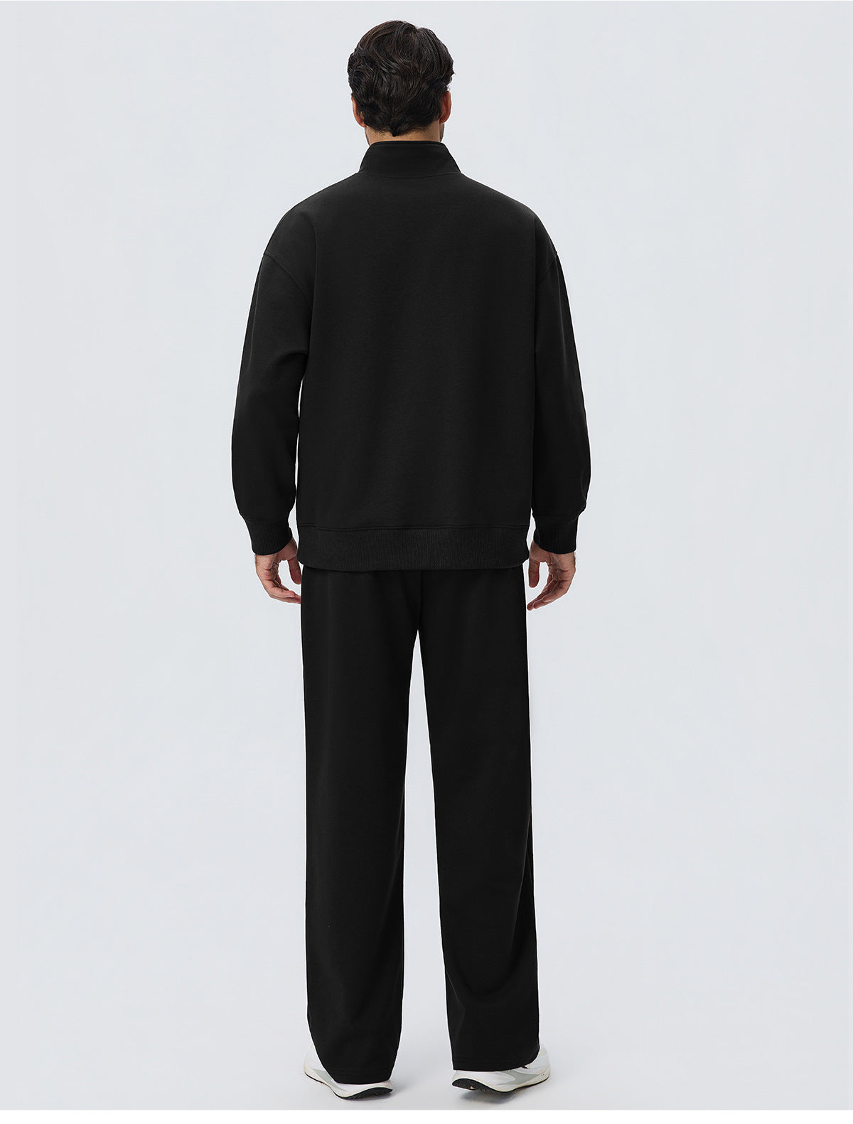 Wholesale Men’s Fleece Tracksuit Set | Bulk Warm Running & Fitness Activewear | fouregg