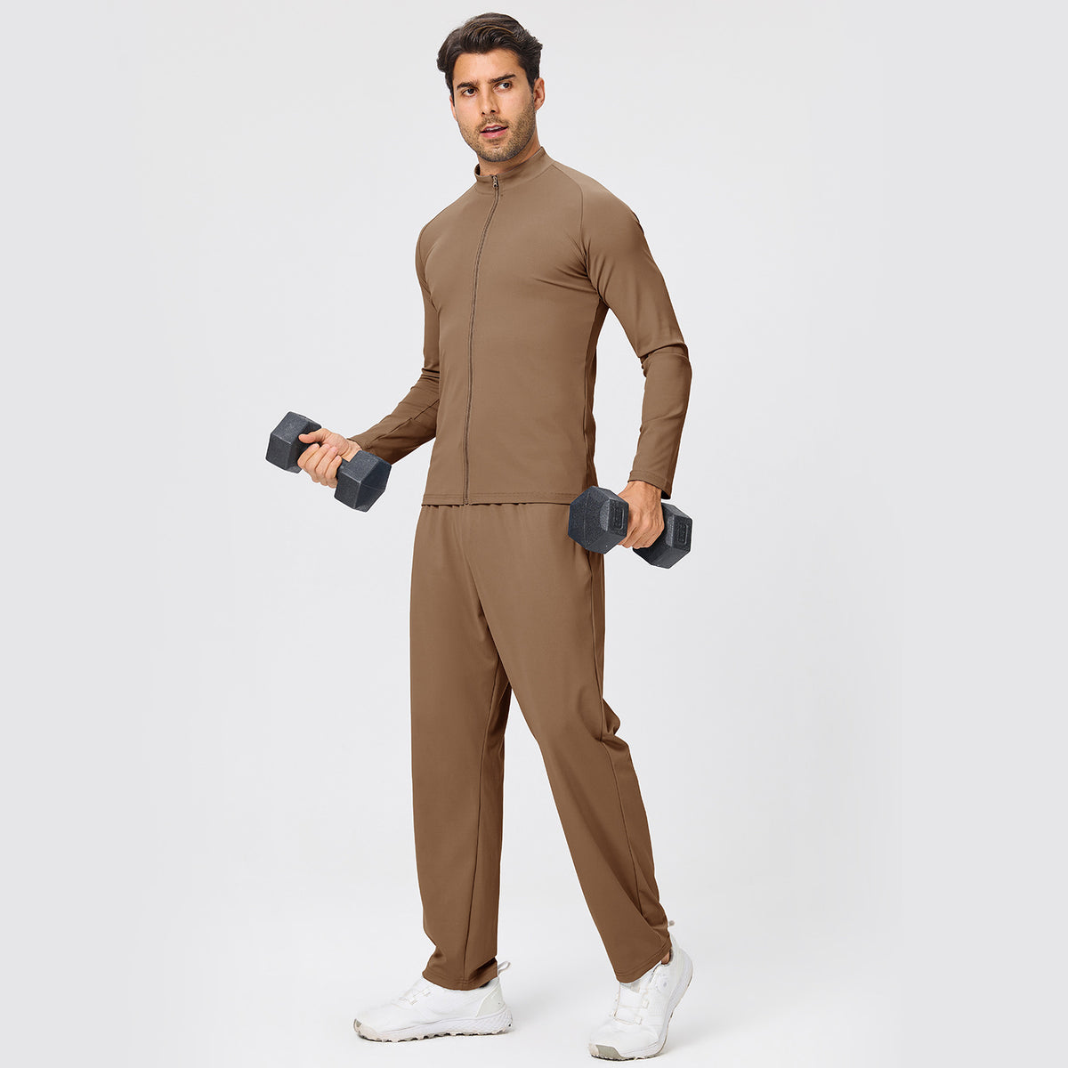 Wholesale Men’s Winter Sports Set | Bulk Lightweight Fleece Fitness & Casual Wear | fouregg