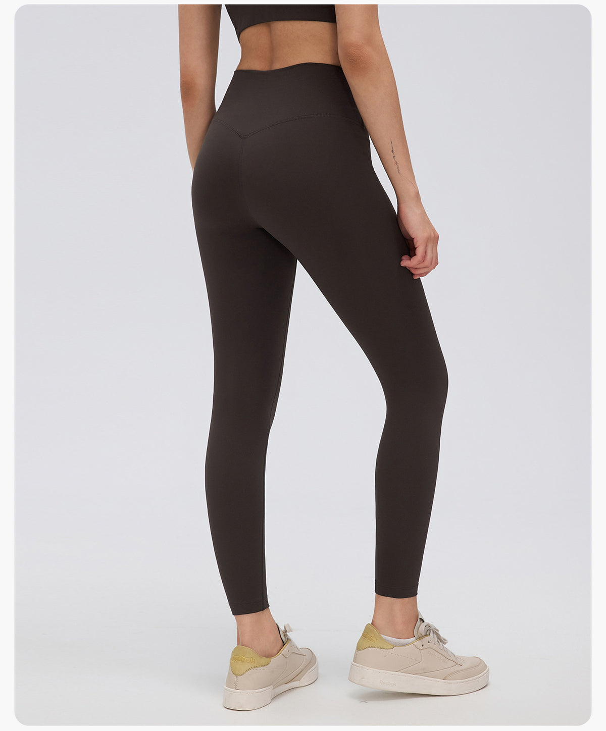 Wholesale Women’s Thermal Workout Leggings D26154 | Brushed-Interior Slim-Fit Winter Activewear | fouregg