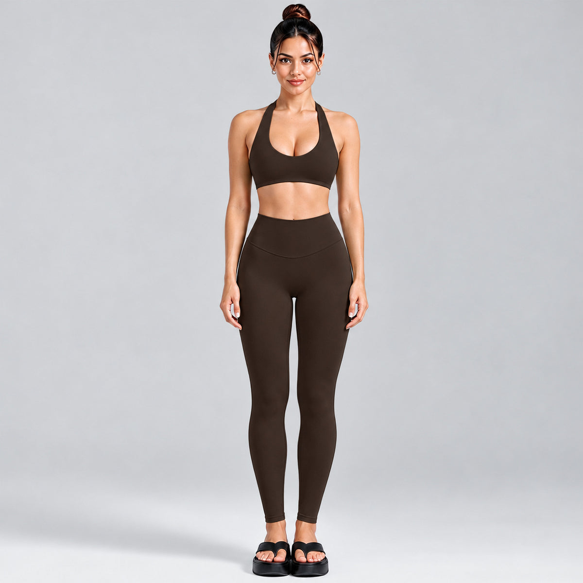 Wholesale Women’s Activewear Top | Shockproof Sports Bra for Running, Fitness & Training | fouregg
