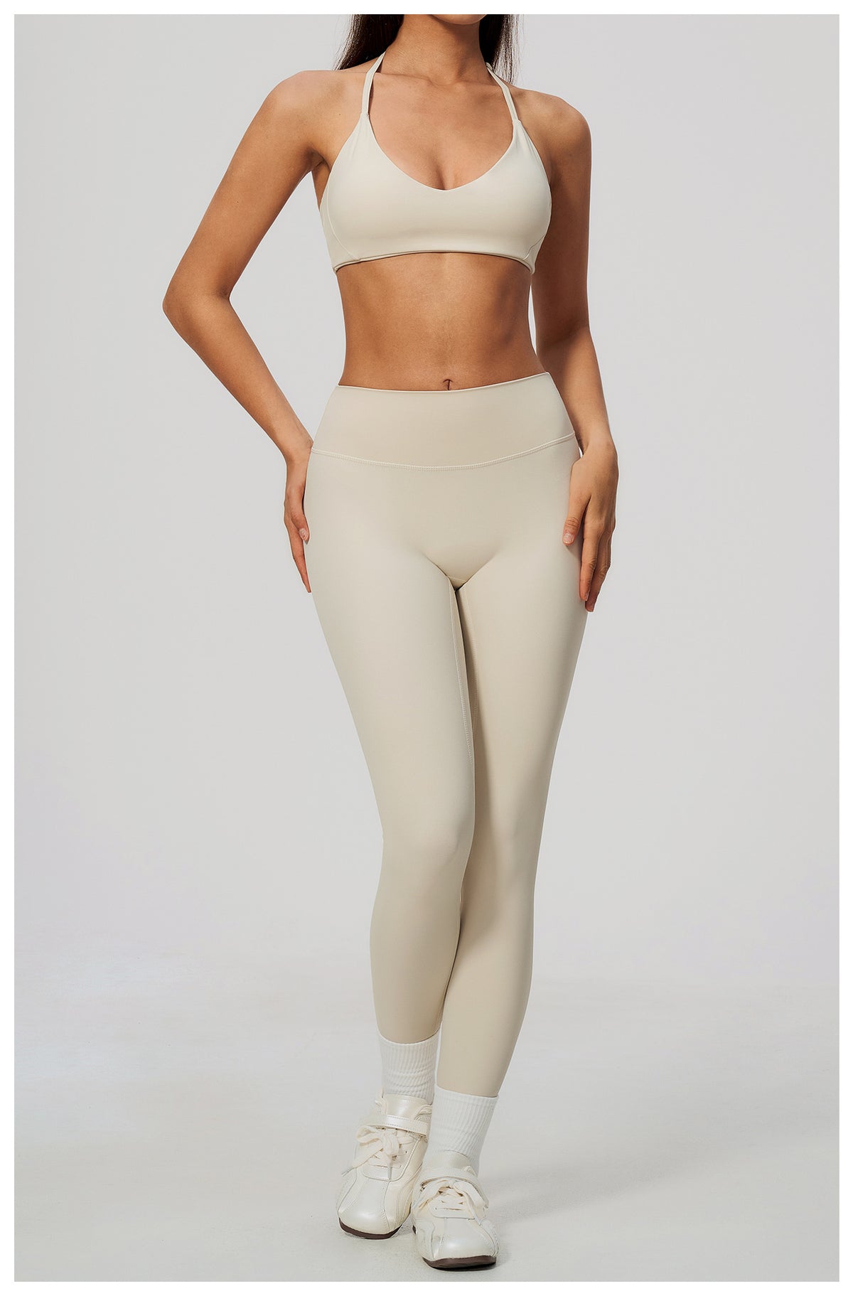 Wholesale Women’s Workout Set 5529 | Slim-Fit Yoga & Fitness Outfit | fouregg