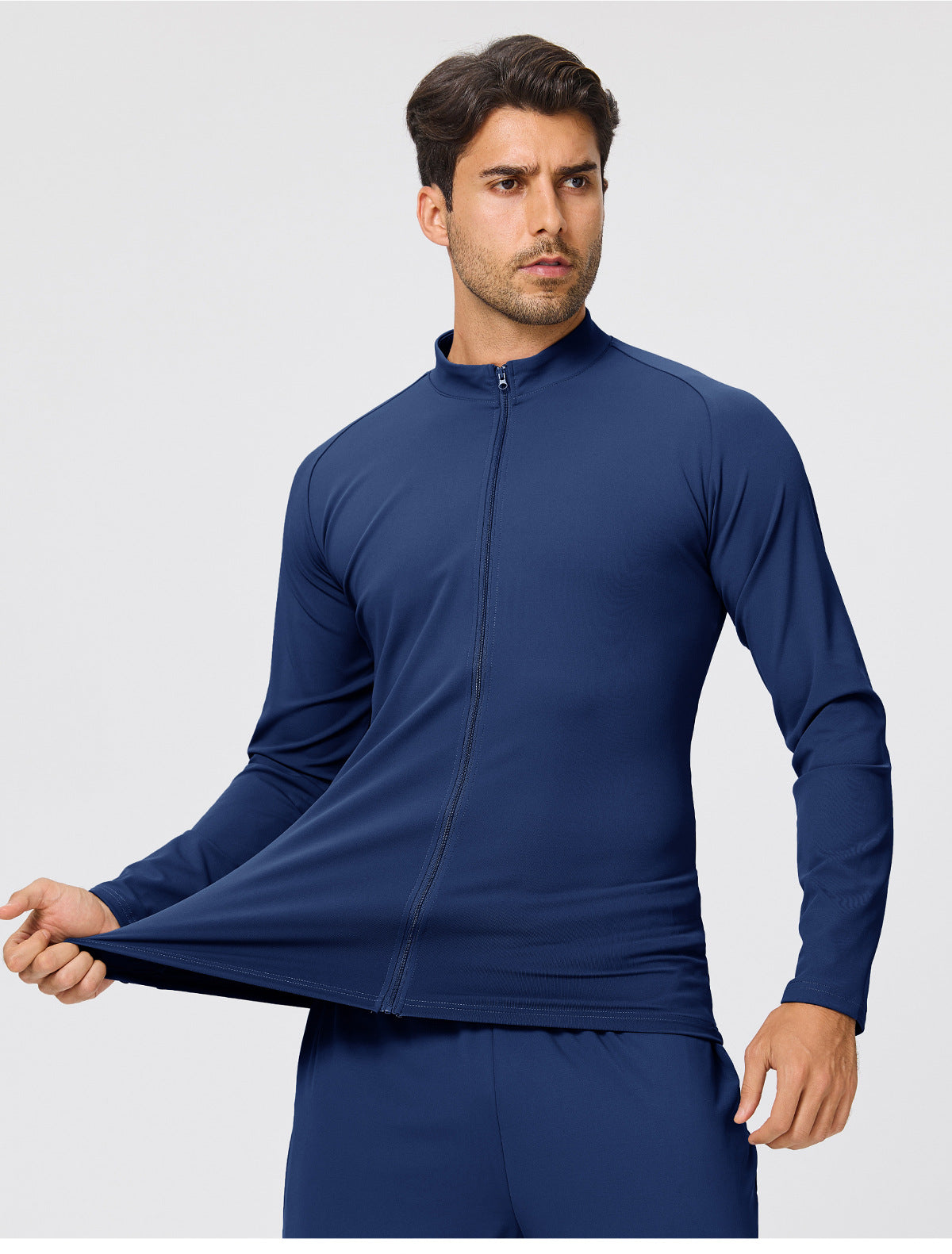 Wholesale Men’s Winter Sports Set | Bulk Lightweight Fleece Fitness & Casual Wear | fouregg