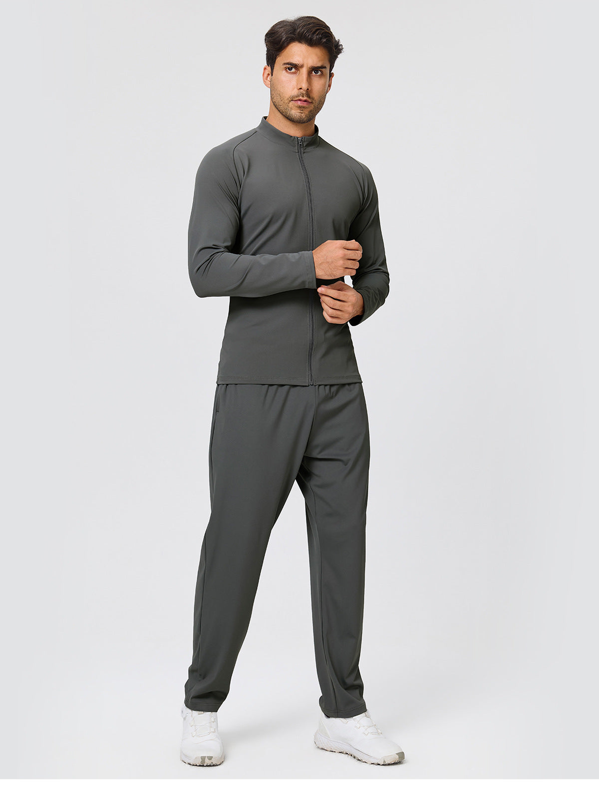 Wholesale Men’s Winter Sports Set | Bulk Lightweight Fleece Fitness & Casual Wear | fouregg