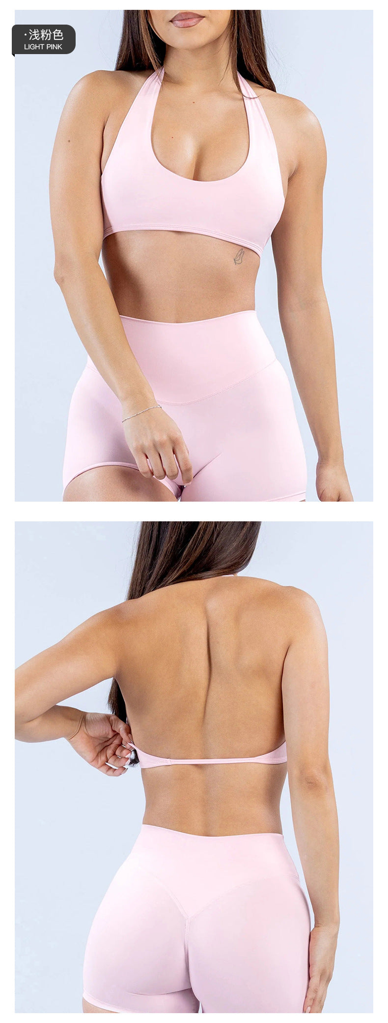 Wholesale Women’s Activewear Top | Shockproof Sports Bra for Running, Fitness & Training | fouregg