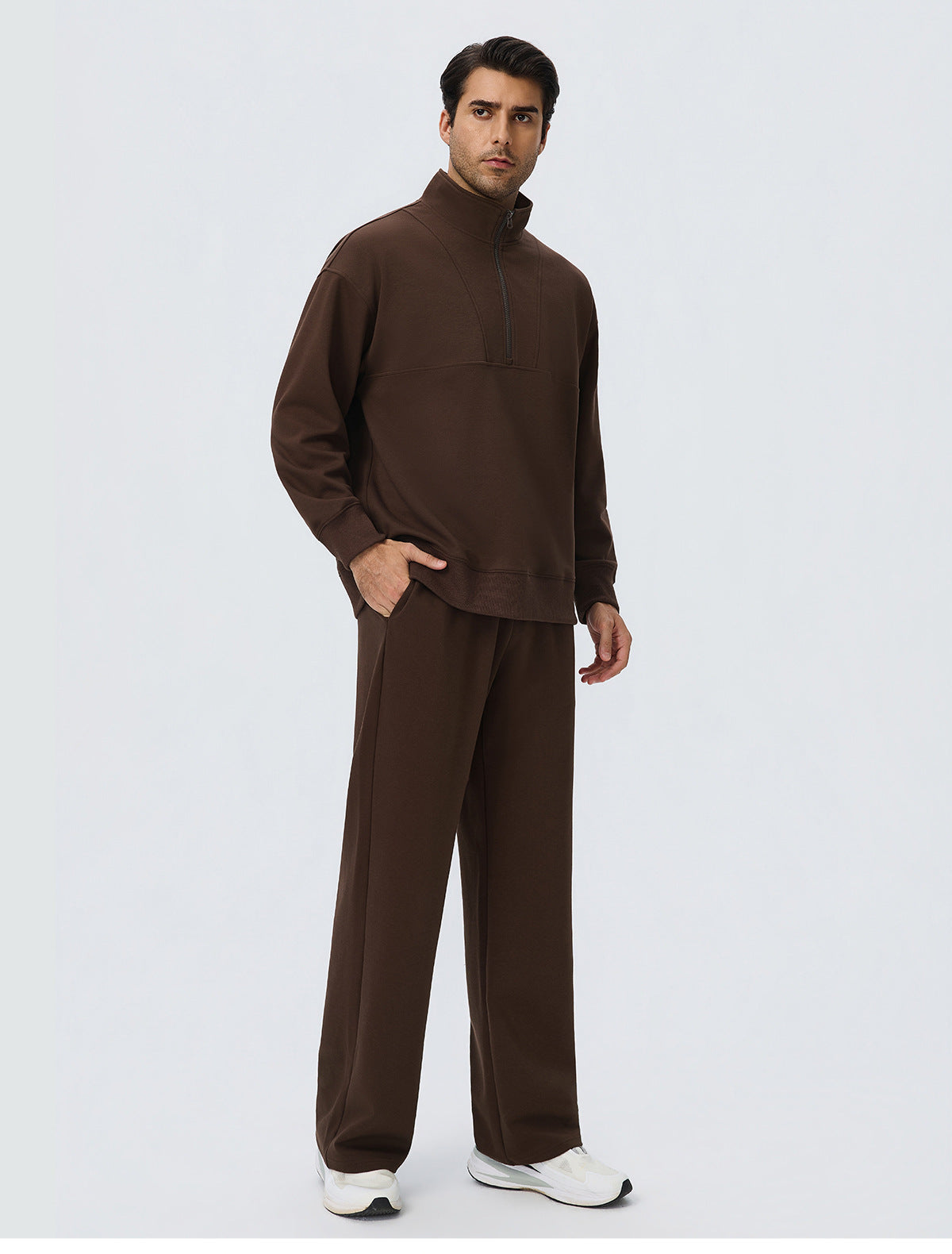 Wholesale Men’s Thermal Joggers | Bulk Relaxed-Fit Casual & Fitness Pants 61301 | fouregg