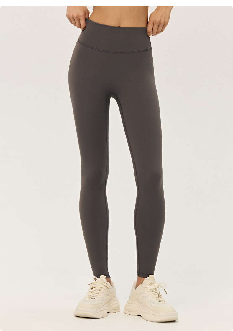 Wholesale Women’s Winter Yoga Pants | Warm High-Waist Tummy-Control Leggings with No Side Seams | fouregg