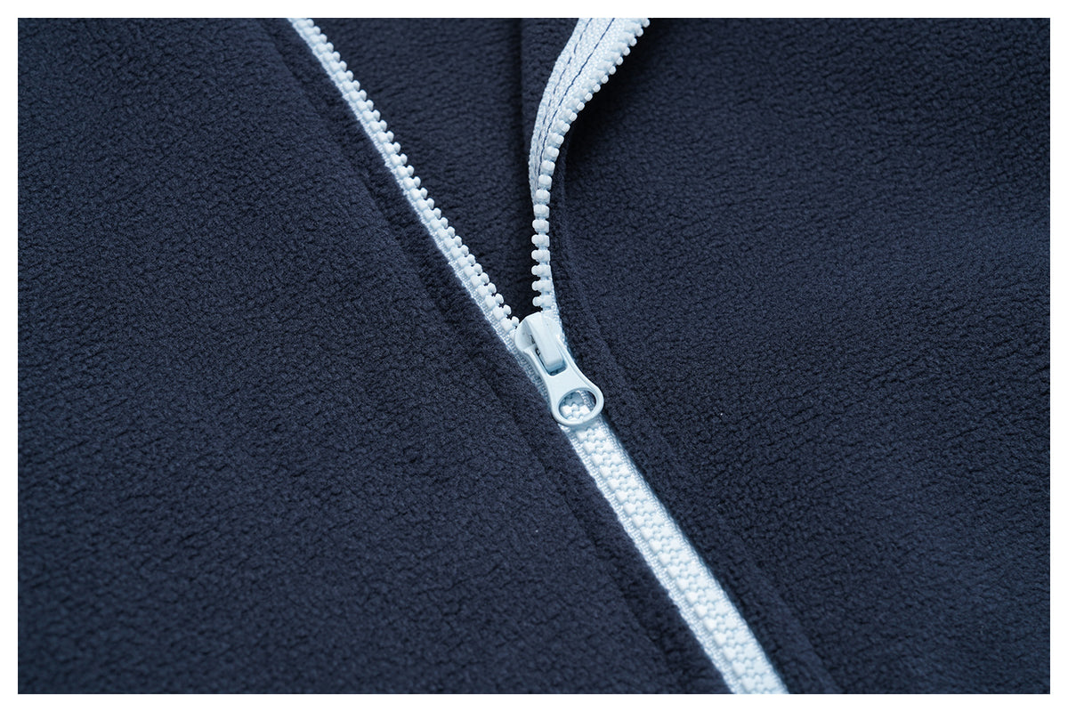 Wholesale Women’s Casual Activewear Jacket 5585 | Relaxed-Fit Warm Cropped Zip-Up | fouregg