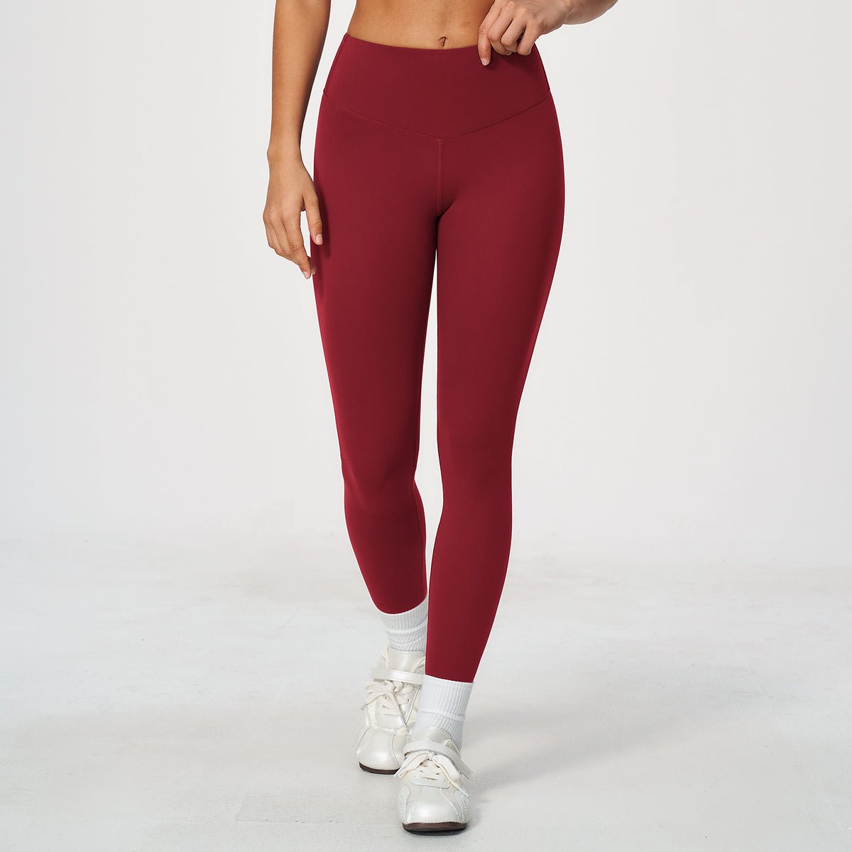 Wholesale Yoga Pants | Bulk High-Waist Activewear Leggings 5555 | fouregg
