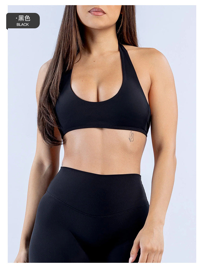 Wholesale Women’s Activewear Top | Shockproof Sports Bra for Running, Fitness & Training | fouregg