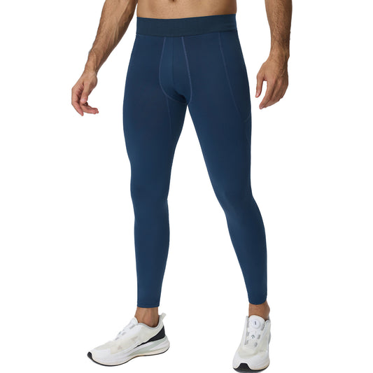 Wholesale Men’s Sculpting Fitness Pants 61302 | Slim-Fit Compression Tights for Running & Training | fouregg