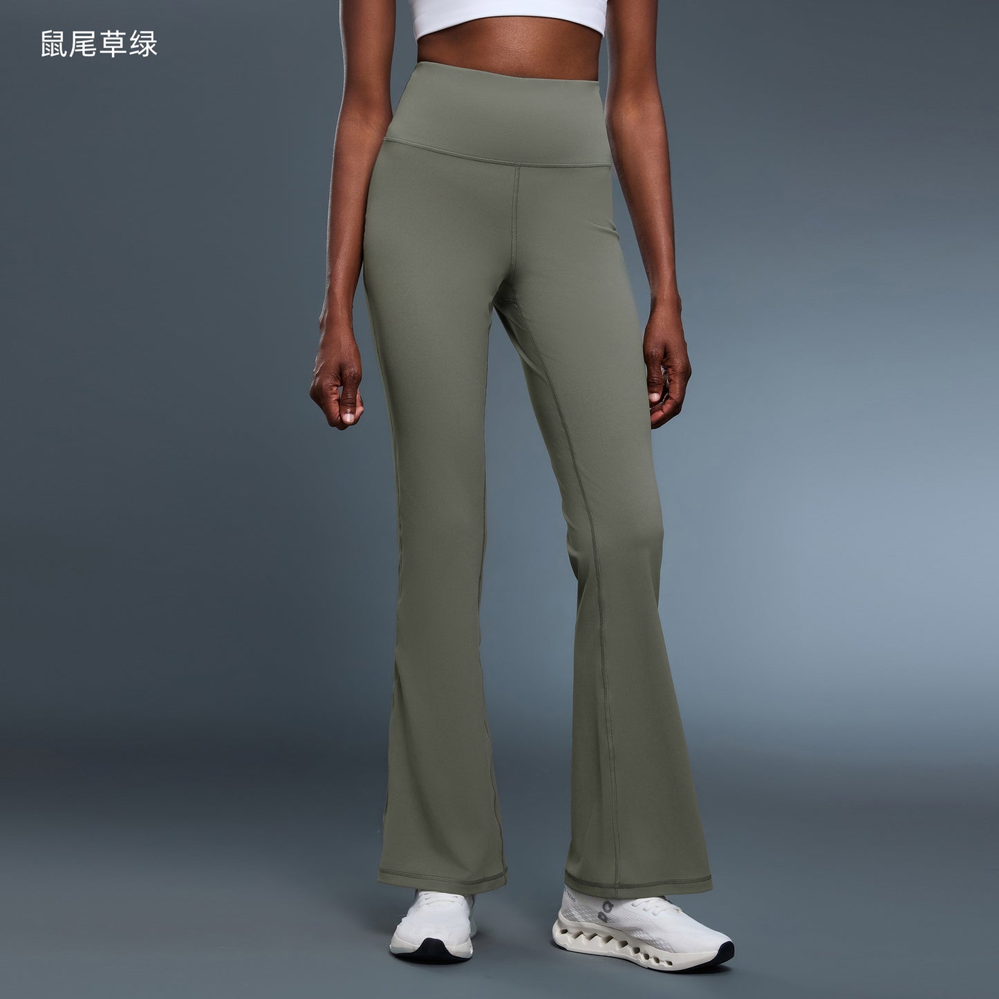 04/2024 Slim slim high waist and hip lift fashion all-match nude micro-la yoga pants women