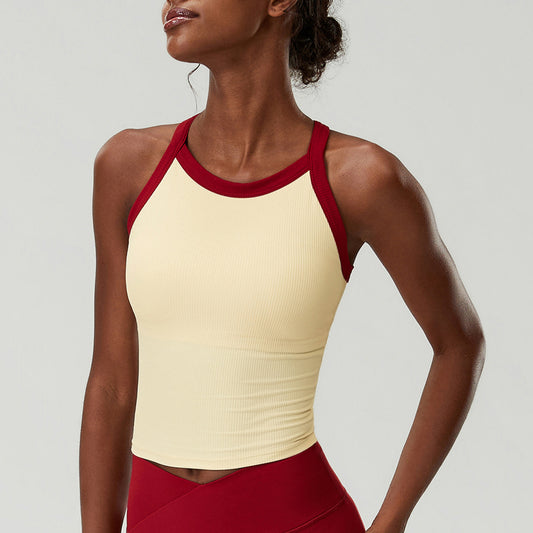 Wholesale Plus Size Women’s Sports Bra | Bulk Padded Yoga & Running Tank | fouregg