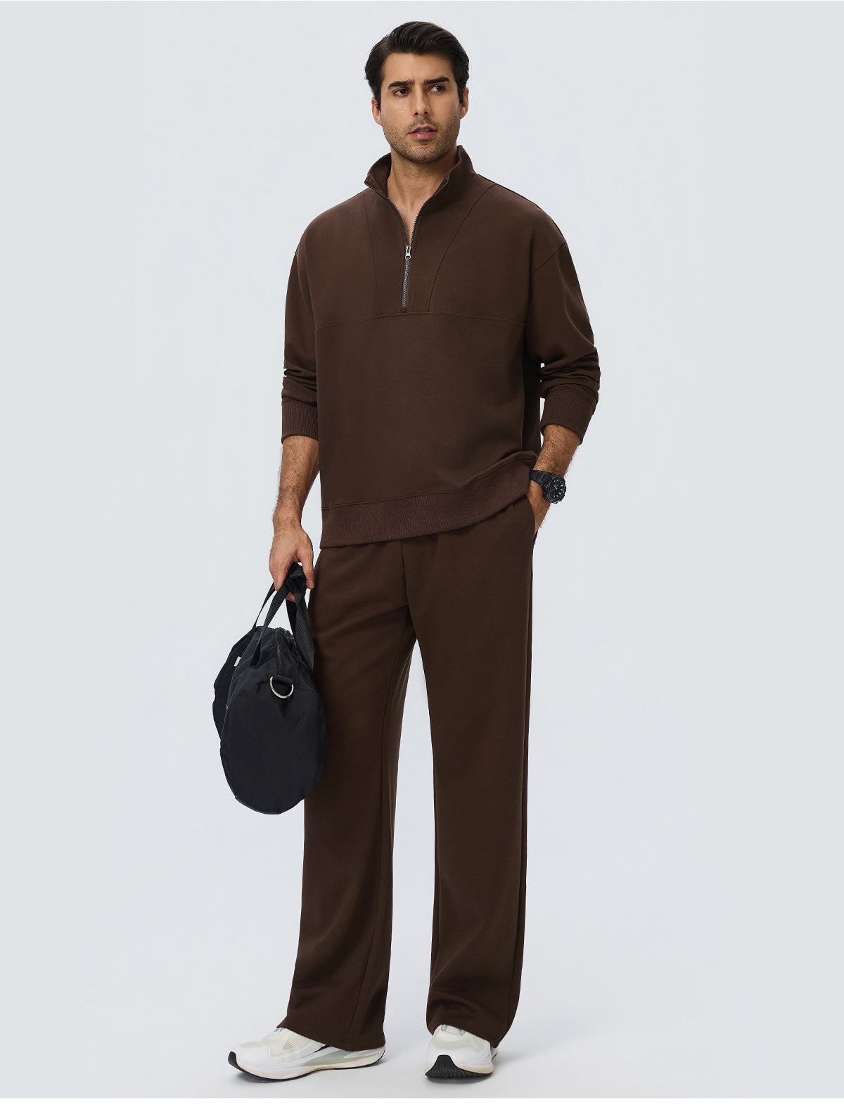 Wholesale Men’s Thermal Joggers | Bulk Relaxed-Fit Casual & Fitness Pants 61301 | fouregg