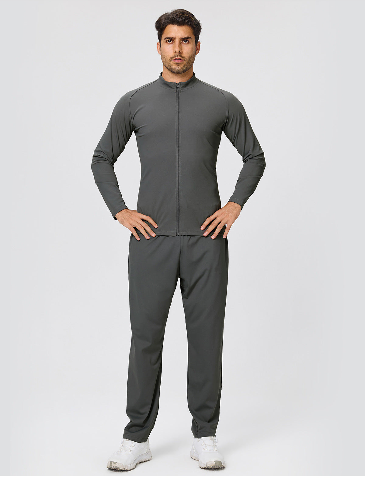 Wholesale Men’s Winter Sports Set | Bulk Lightweight Fleece Fitness & Casual Wear | fouregg