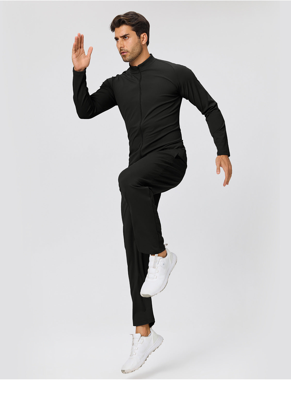 Wholesale Women’s Thermal Workout Jacket | Bulk Lightweight Fleece Zip-Up Activewear 61617 | fouregg