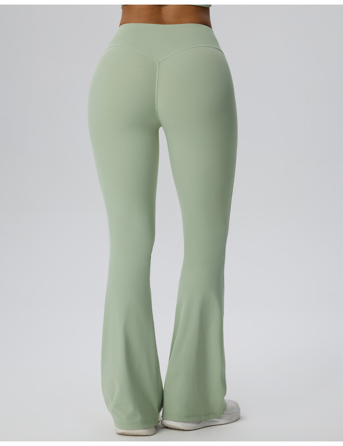 Wholesale Women’s Double-Brushed Yoga Set | Bulk Sculpting 2-Piece Fitness Activewear | fouregg
