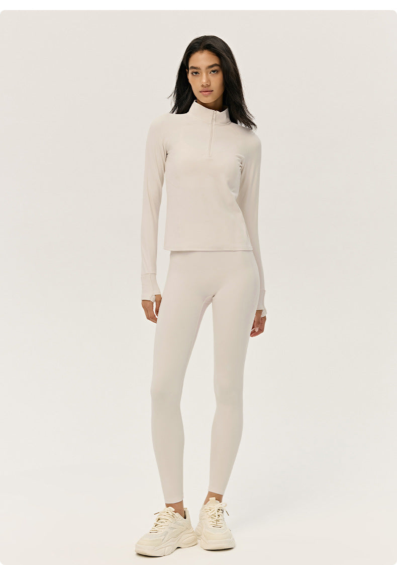 Wholesale Premium Lycra Workout Set | Bulk Slim-Fit Yoga & Pilates Wear | fouregg