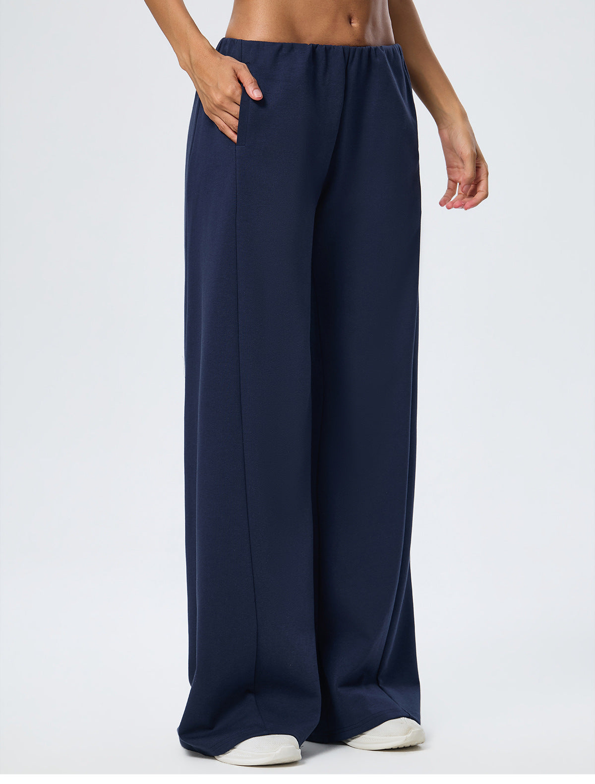 Wholesale Winter Wide-Leg Sweatpants | Relaxed-Fit Heat-Retention Activewear Trousers | fouregg