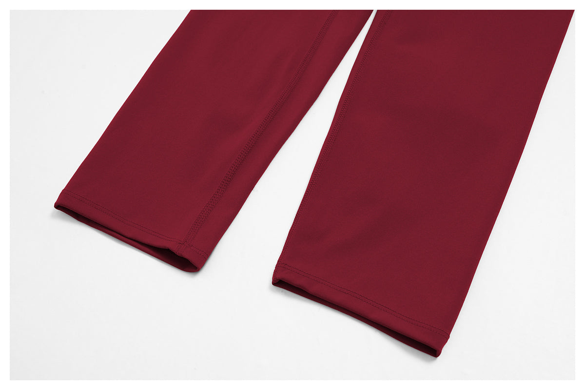Wholesale Brushed Activewear Set 5529 | Tummy-Control, Butt-Lifting Yoga & Running Outfit | fouregg