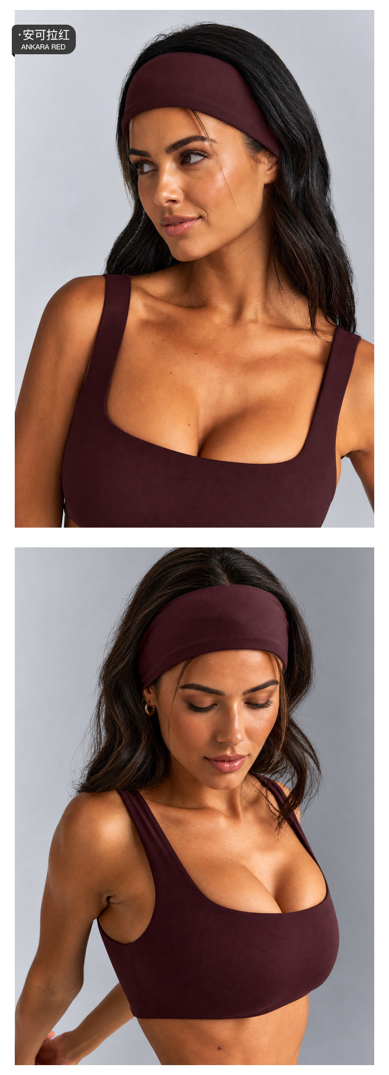 Wholesale Fitness Headband | Moisture-Wicking Workout Hairband for Cycling & Pilates | fouregg