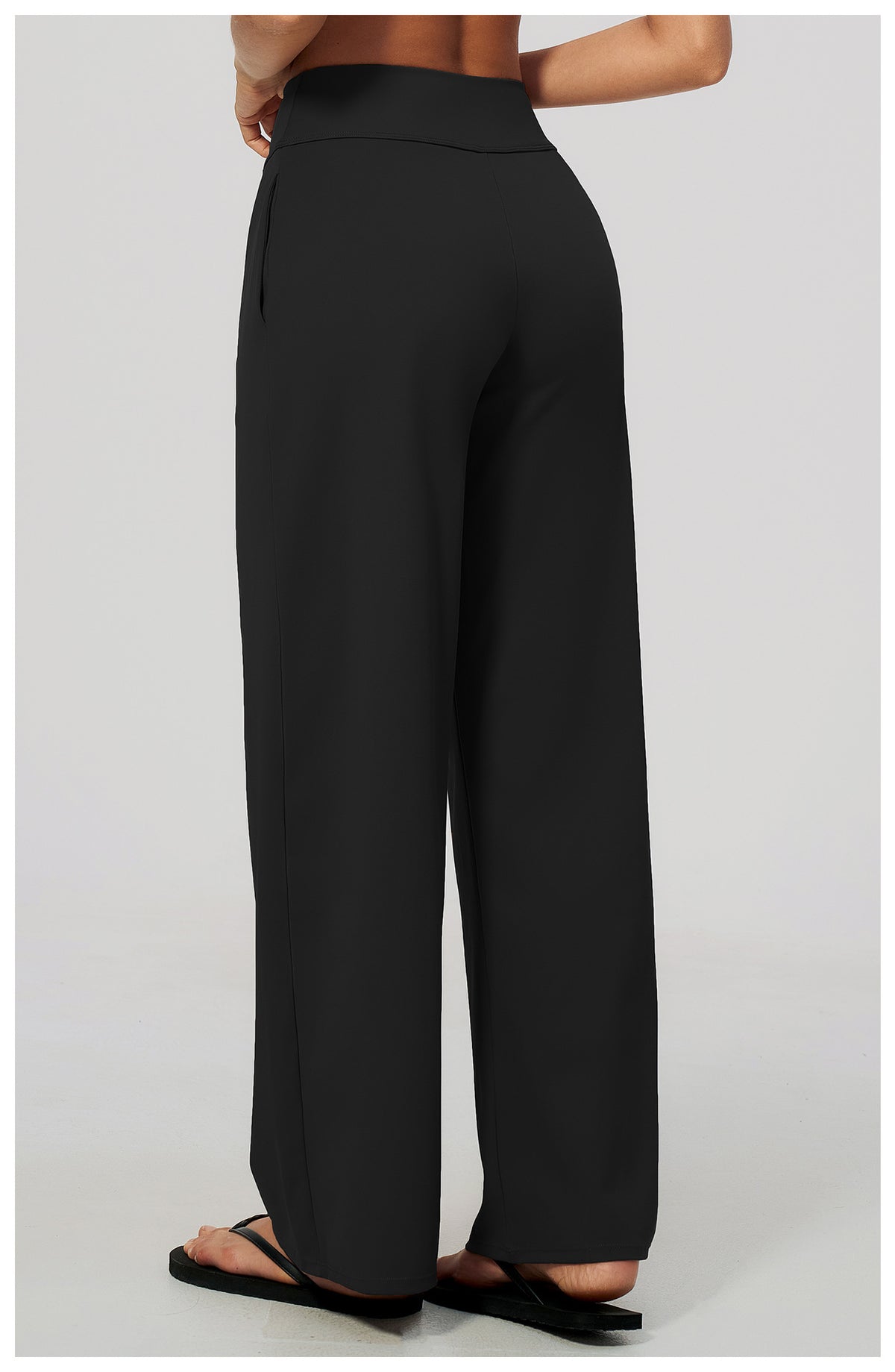 Wholesale Women’s Brushed Sweatpants | Bulk Low-Rise Relaxed-Fit Running Pants 5555 | fouregg