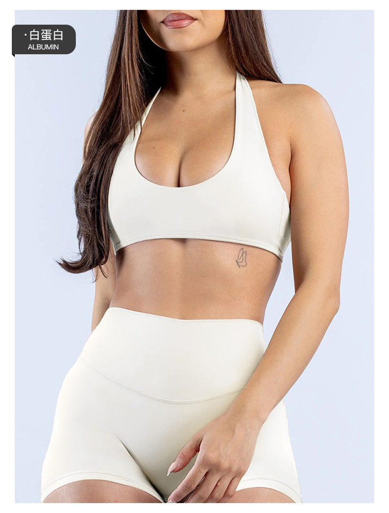 Wholesale Women’s Activewear Top | Shockproof Sports Bra for Running, Fitness & Training | fouregg