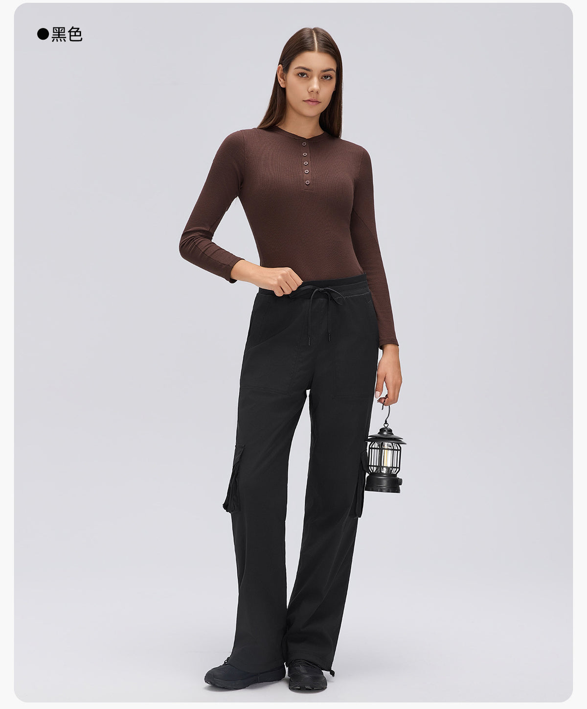 Wholesale Women’s Winter Down Cargo Pants D25001-3 | Warm Outdoor Trousers with Adjustable Cuffs | fouregg