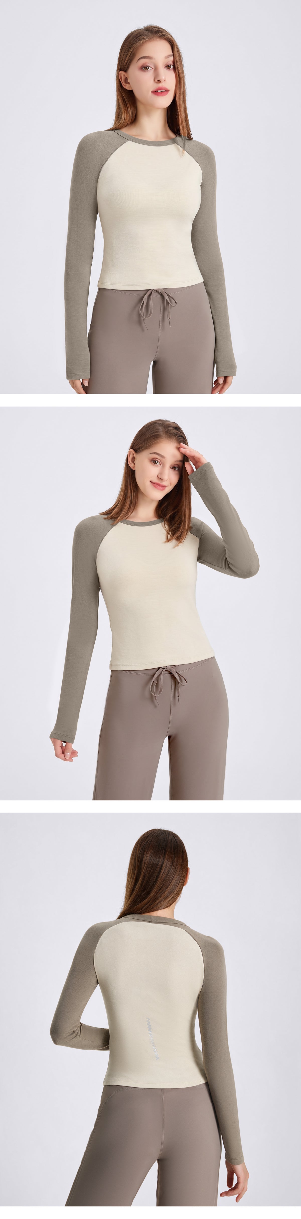 Wholesale Women’s Reflective Activewear Top | Slimming Heat-Retention Running & Gym T-Shirt | fouregg