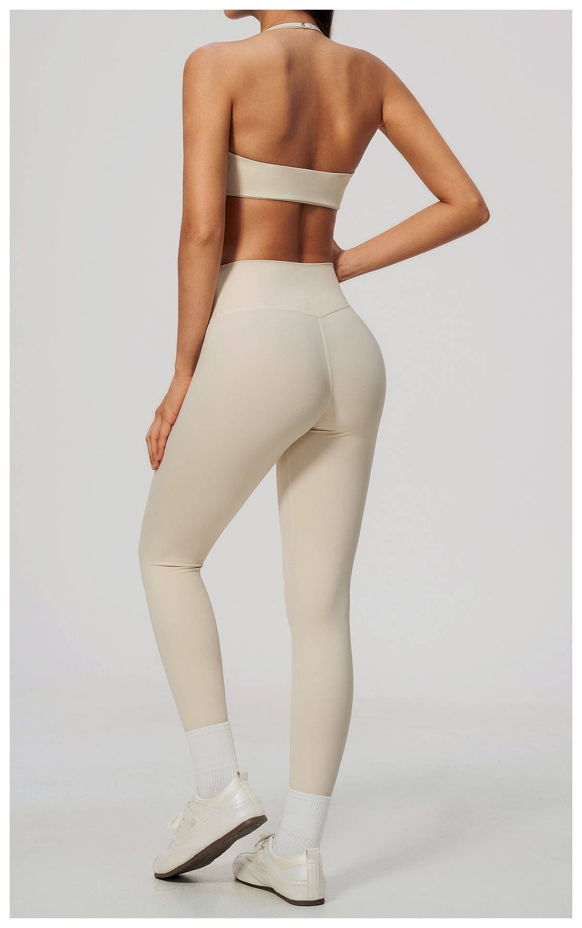 Wholesale Women’s Workout Set 5529 | Slim-Fit Yoga & Fitness Outfit | fouregg