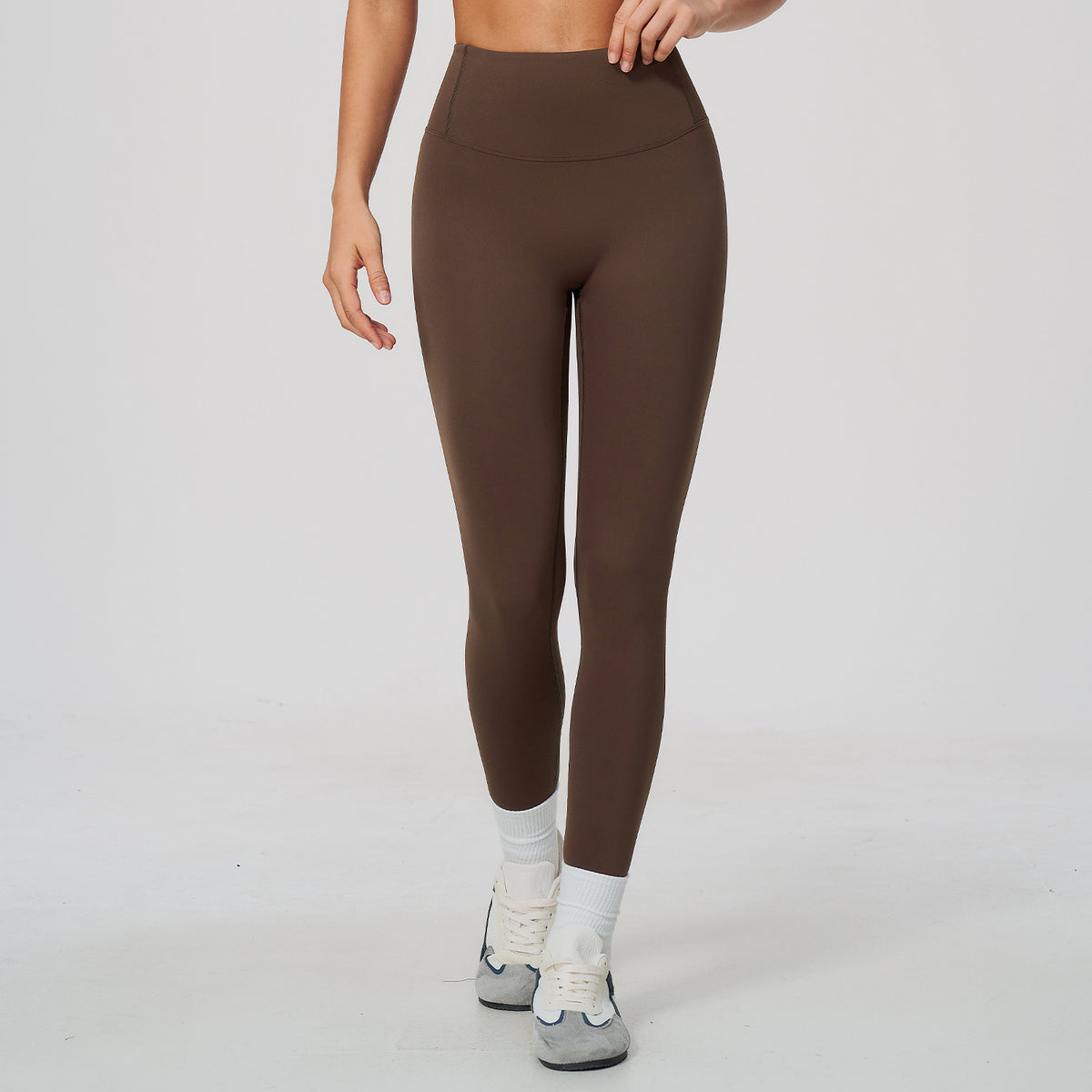 12/2025 Women's Running Leggings, Quick-Drying Fitness Pants, Breathable, High-Waisted, Hip-Lifting Yoga Pants, 8047