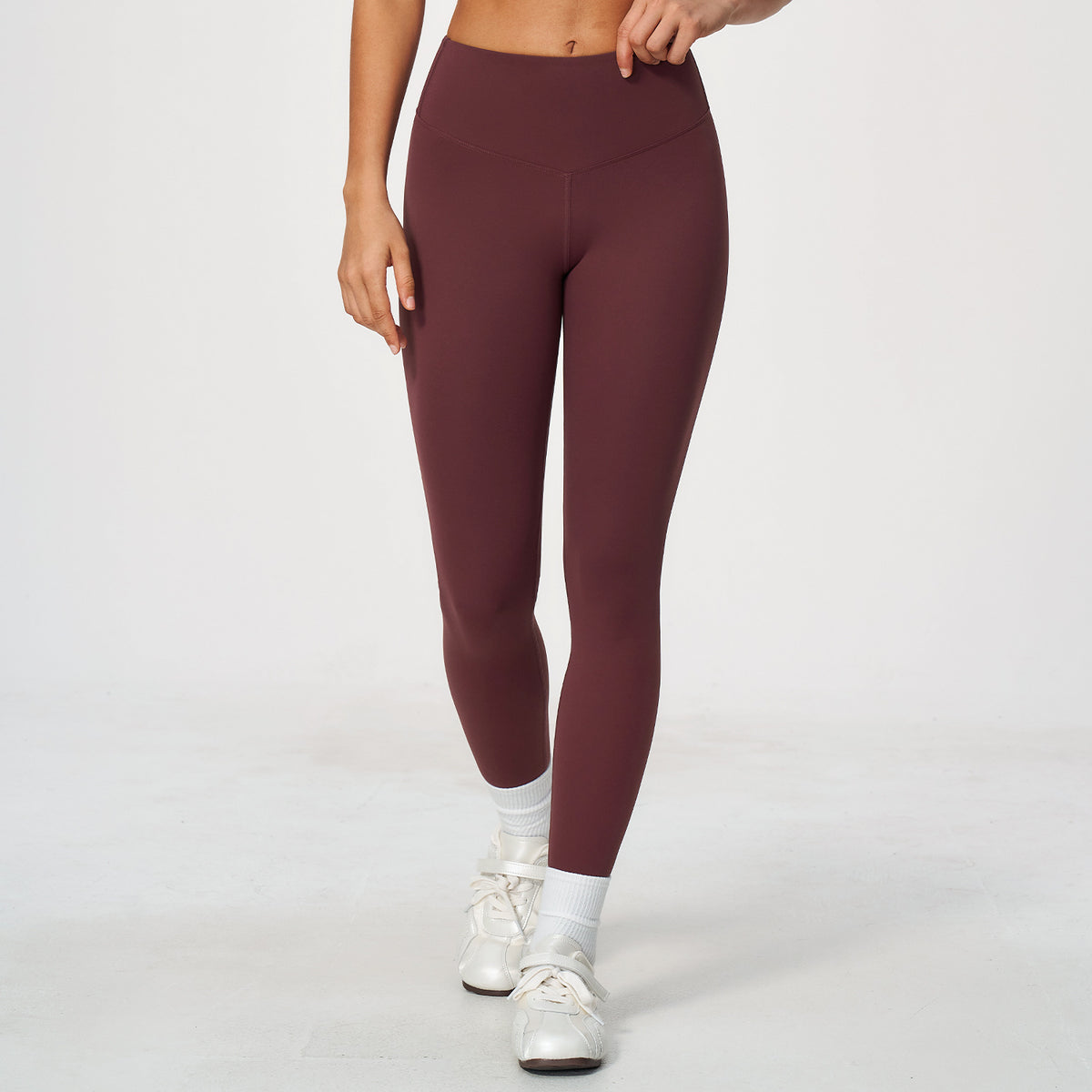Wholesale Yoga Pants | Bulk High-Waist Activewear Leggings 5555 | fouregg