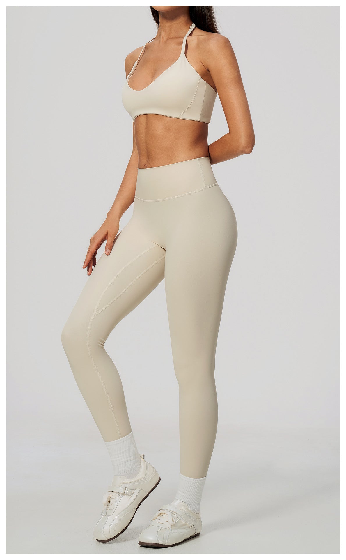 Wholesale Women’s Workout Set 5529 | Slim-Fit Yoga & Fitness Outfit | fouregg