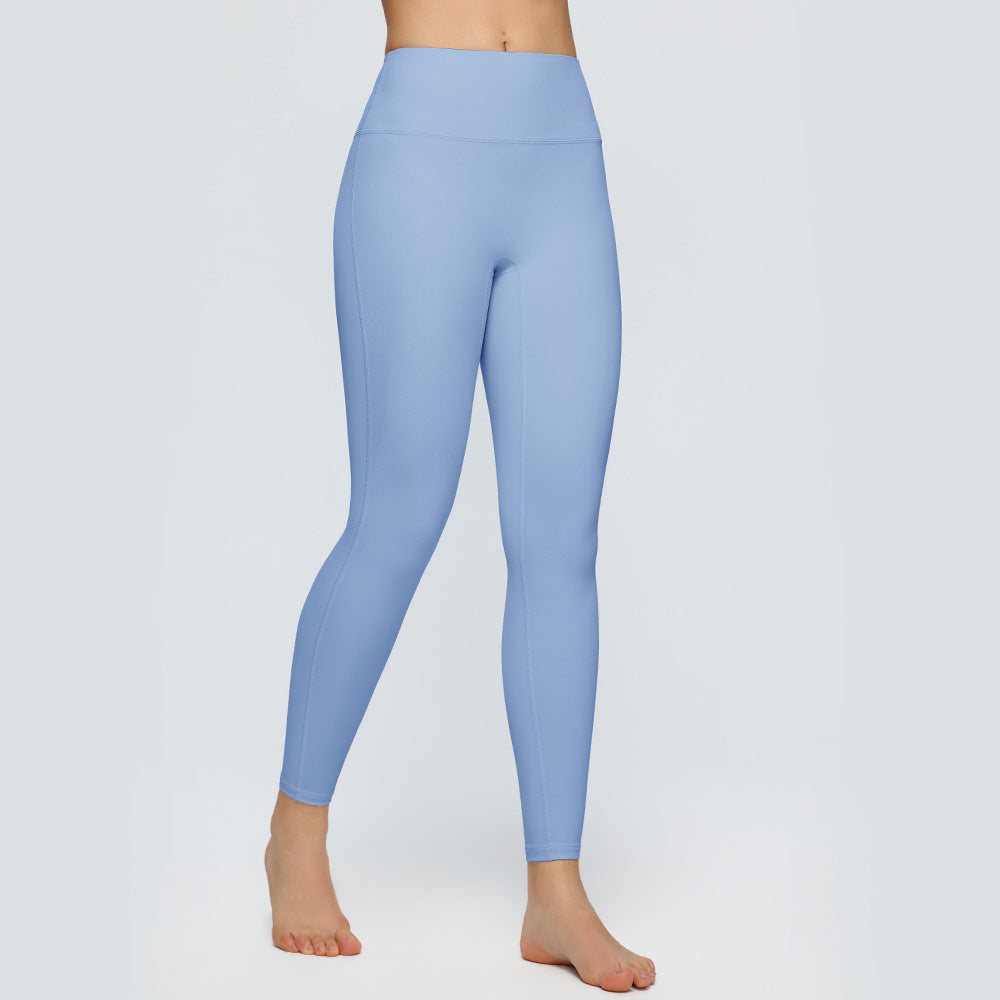 Custom Private Label 52341 Brushed Nude-Feel Yoga Leggings | Wholesale | fouregg
