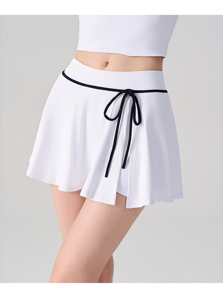 Wholesale Women’s A-Line Sports Skort | Bulk Pleated Tennis, Yoga & Badminton Skirts | fouregg
