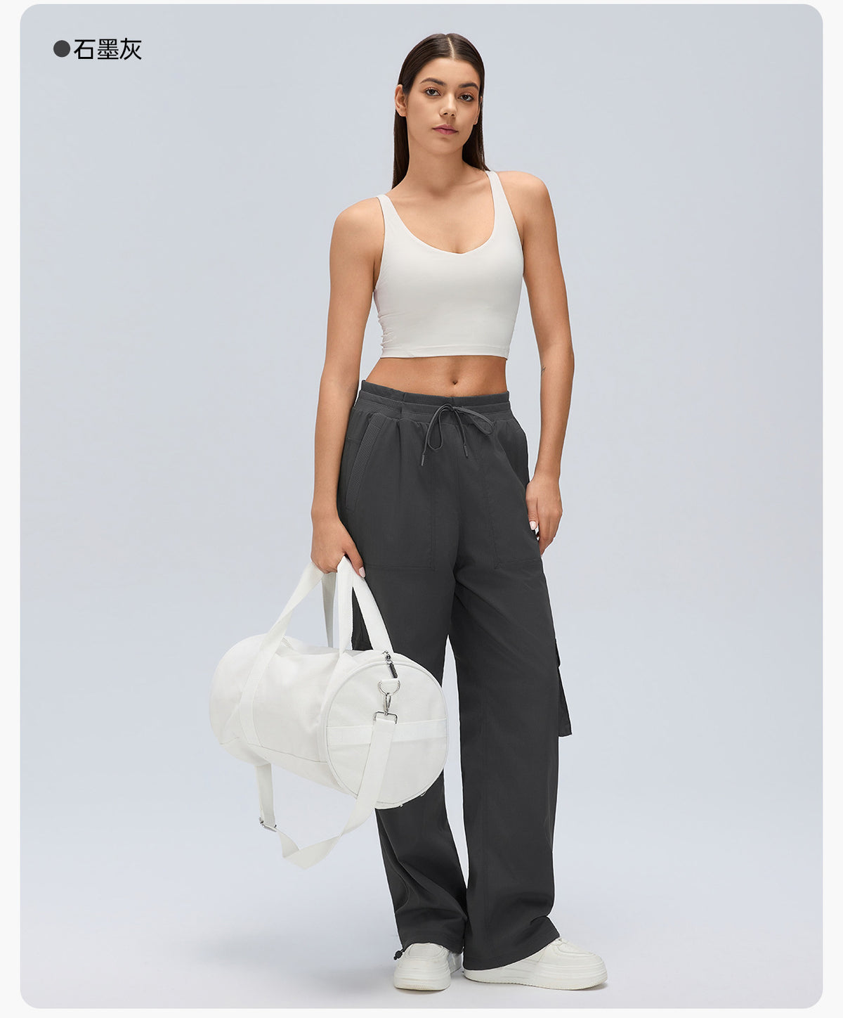 Wholesale Women’s Winter Down Cargo Pants D25001-3 | Warm Outdoor Trousers with Adjustable Cuffs | fouregg