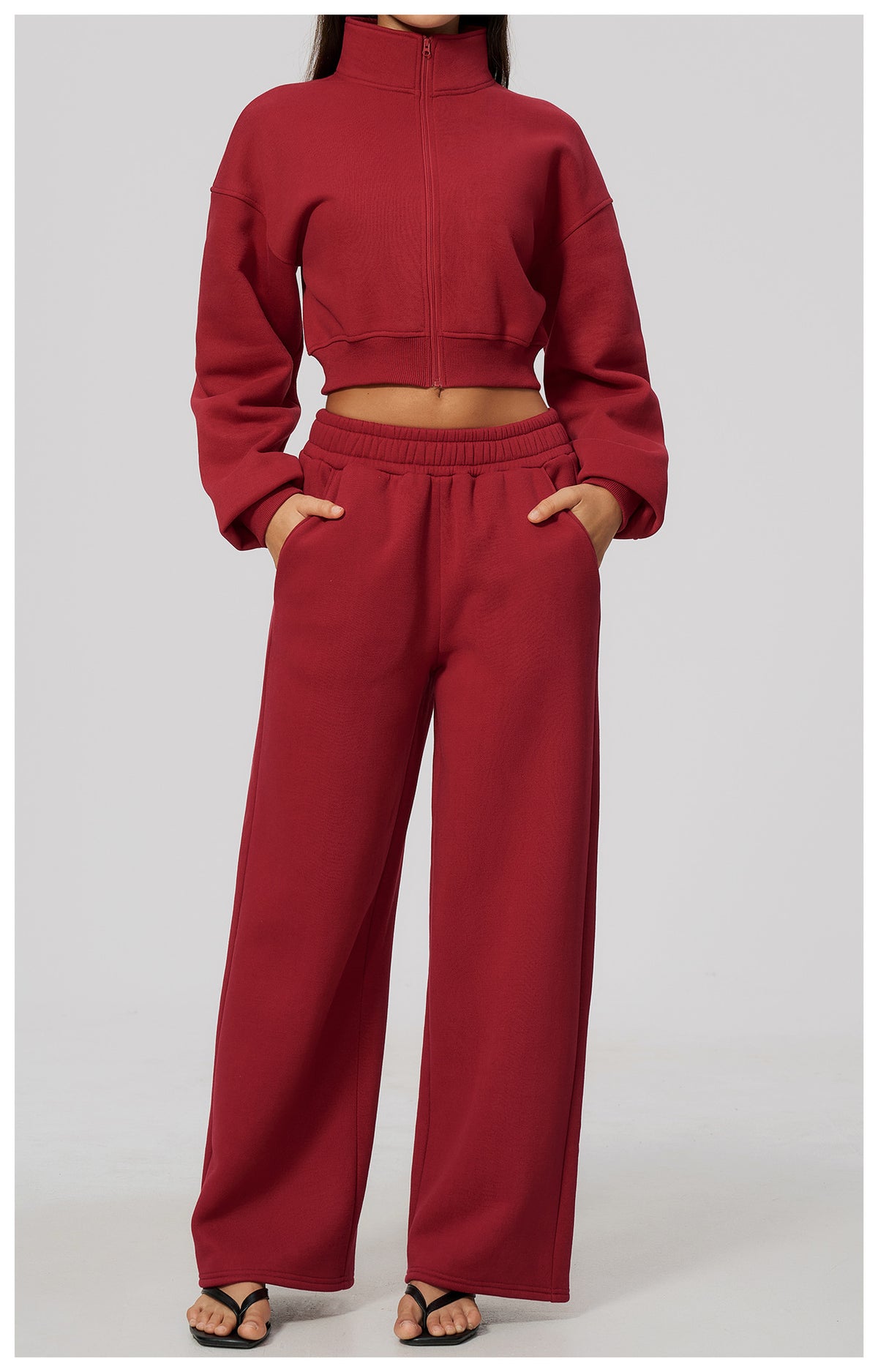 Wholesale Women’s Fleece Sports Pants | Bulk Warm Casual & Fitness Sweatpants 3615 | fouregg