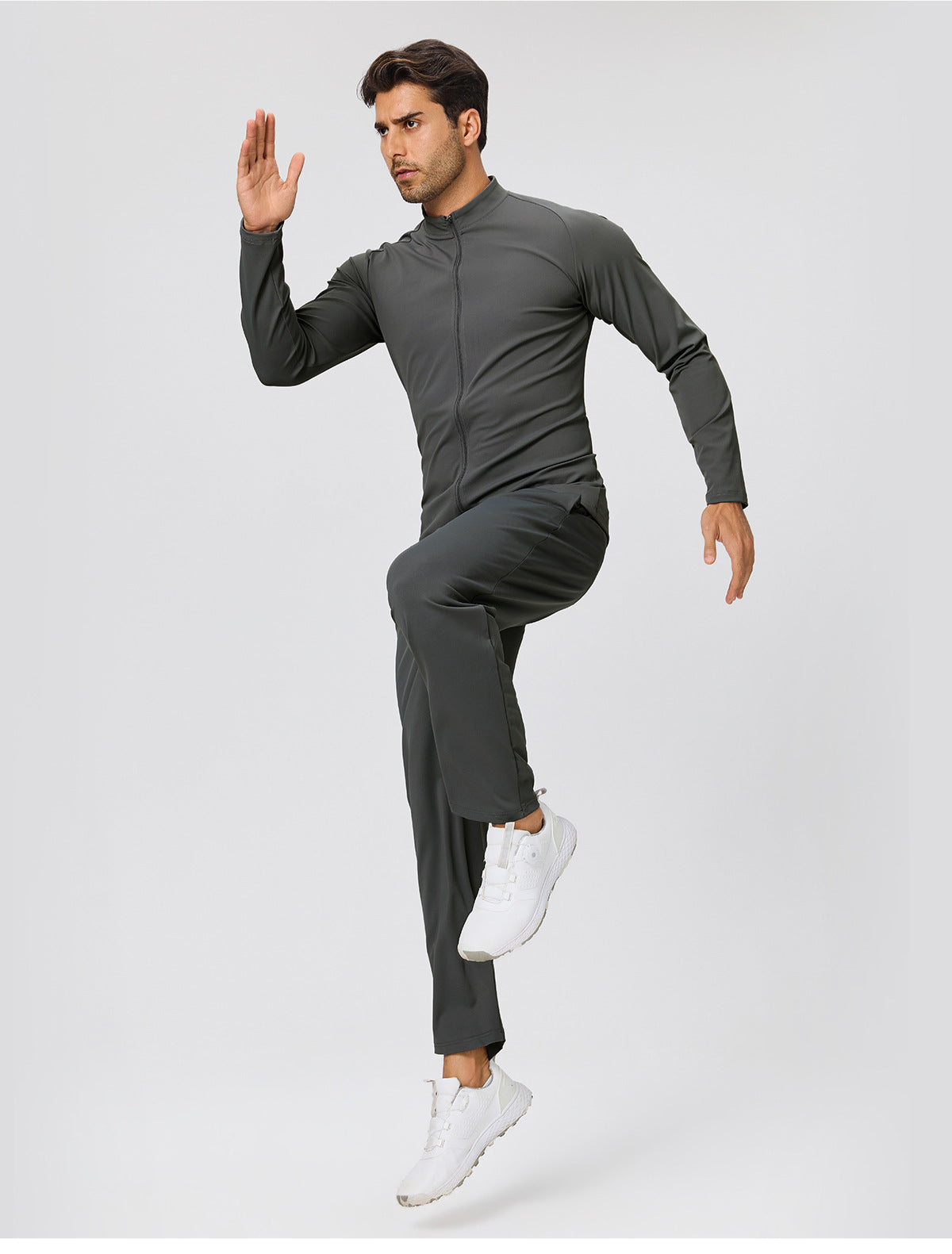 Wholesale Men’s Winter Sports Set | Bulk Lightweight Fleece Fitness & Casual Wear | fouregg