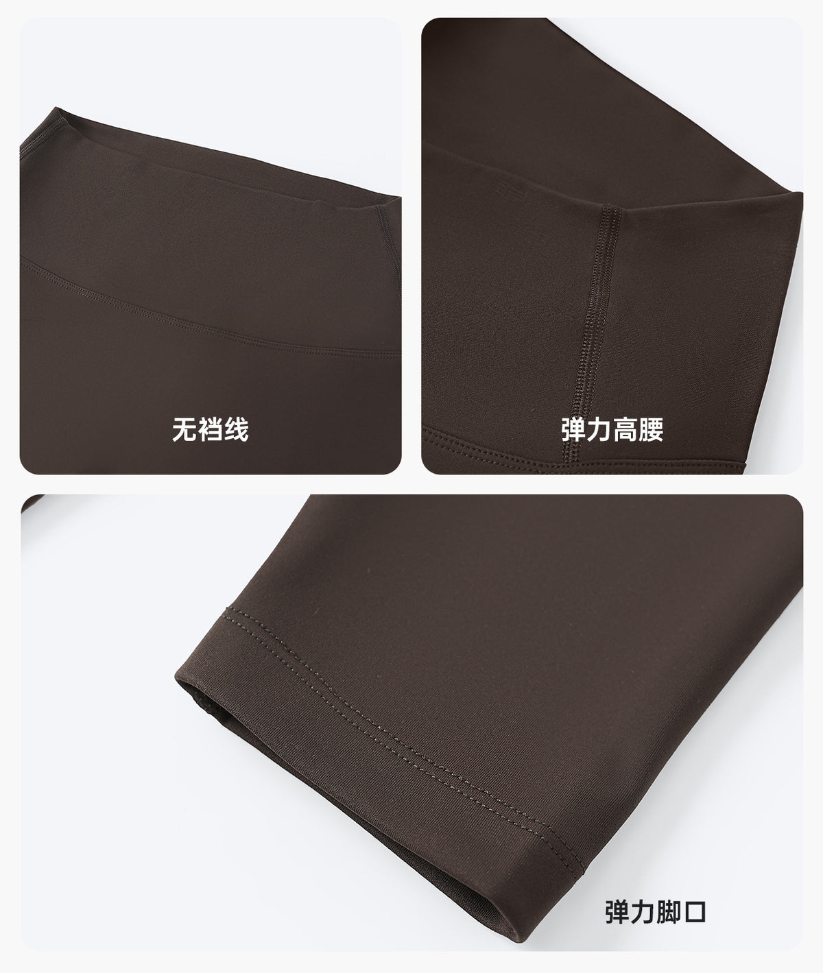 Wholesale Women’s Thermal Workout Leggings D26154 | Brushed-Interior Slim-Fit Winter Activewear | fouregg