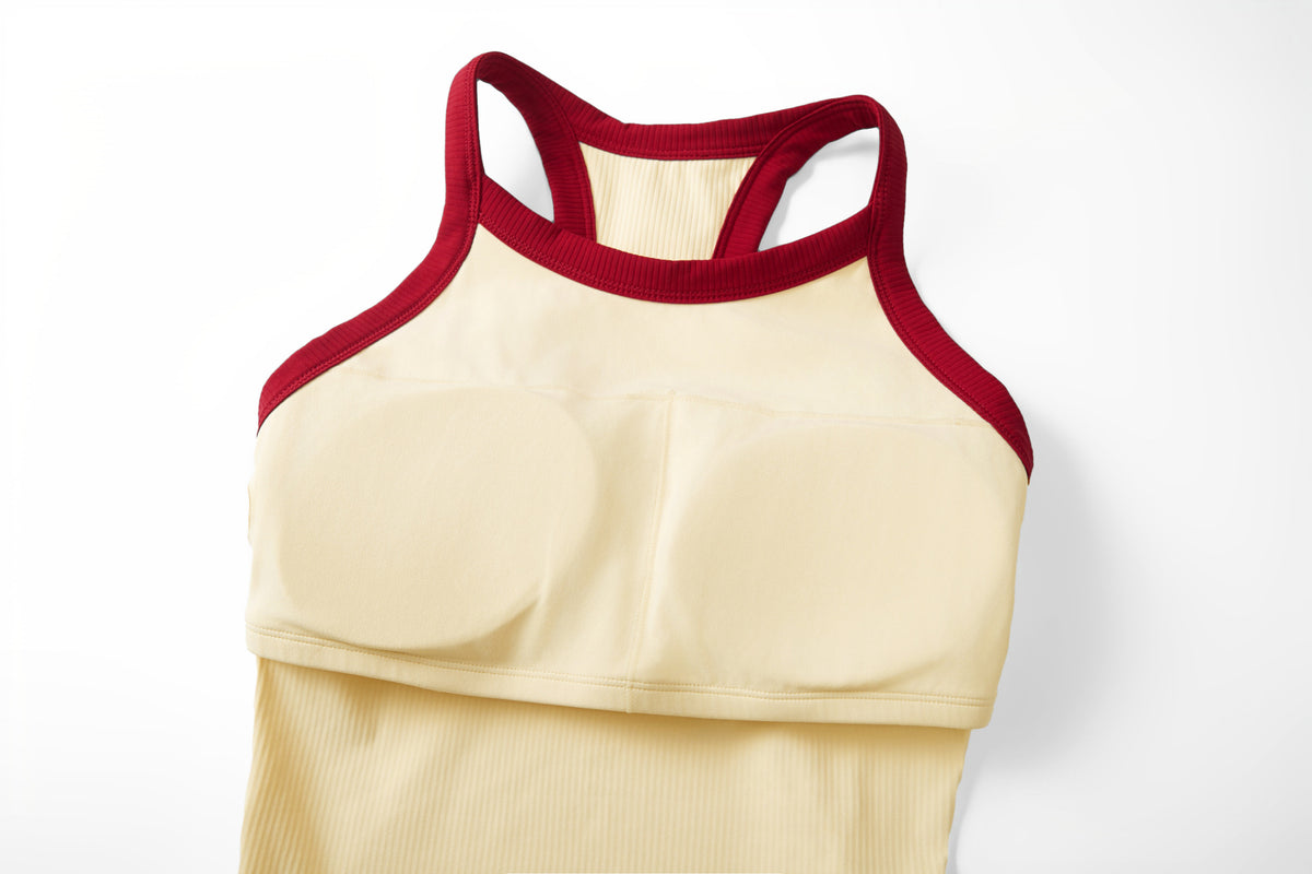 Wholesale Plus Size Women’s Sports Bra | Bulk Padded Yoga & Running Tank | fouregg