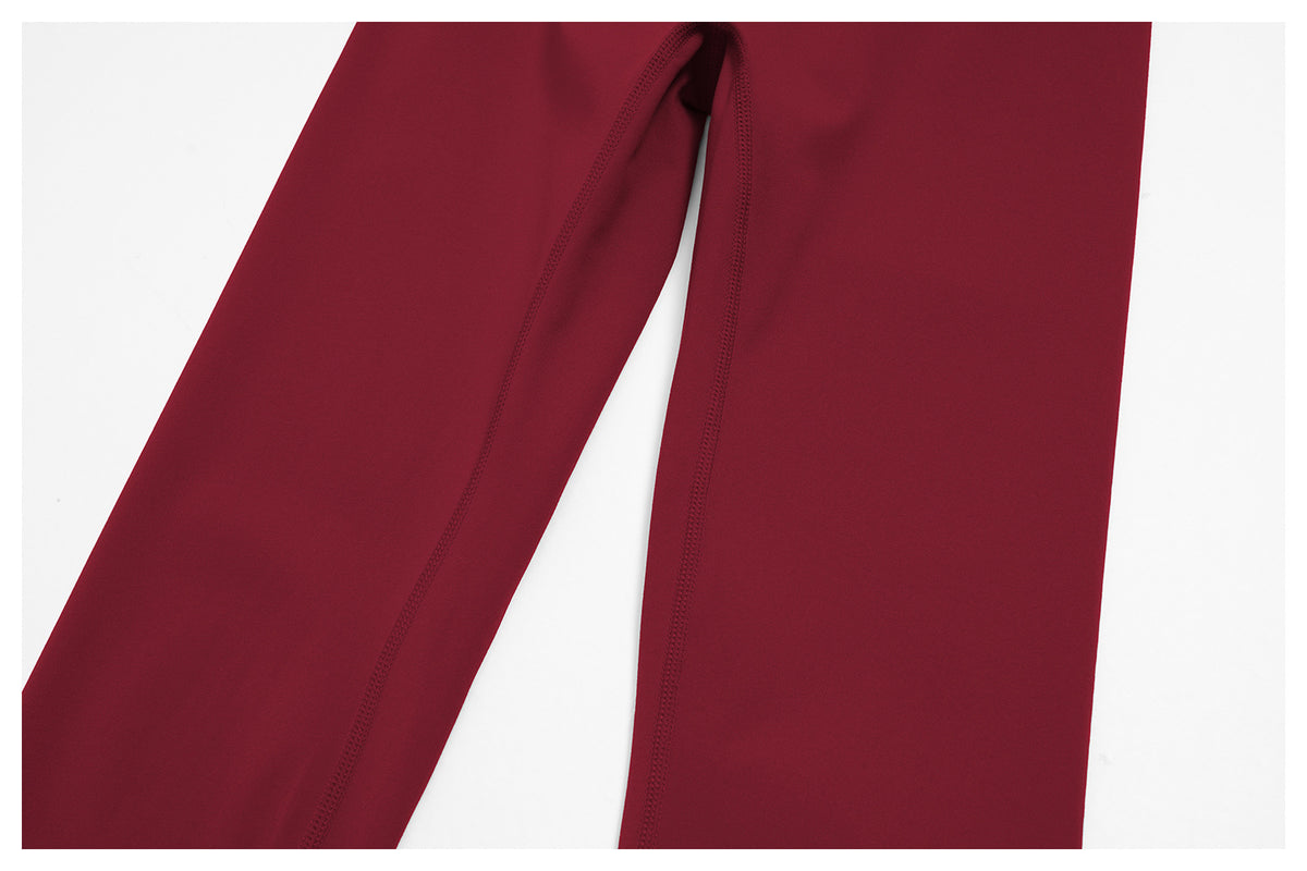 Wholesale Brushed Activewear Set 5529 | Tummy-Control, Butt-Lifting Yoga & Running Outfit | fouregg